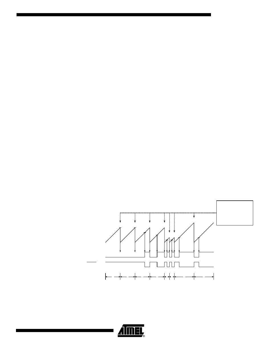 Fast pwm mode, Attiny2313 | Rainbow Electronics ATtiny2313 User Manual | Page 97 / 211