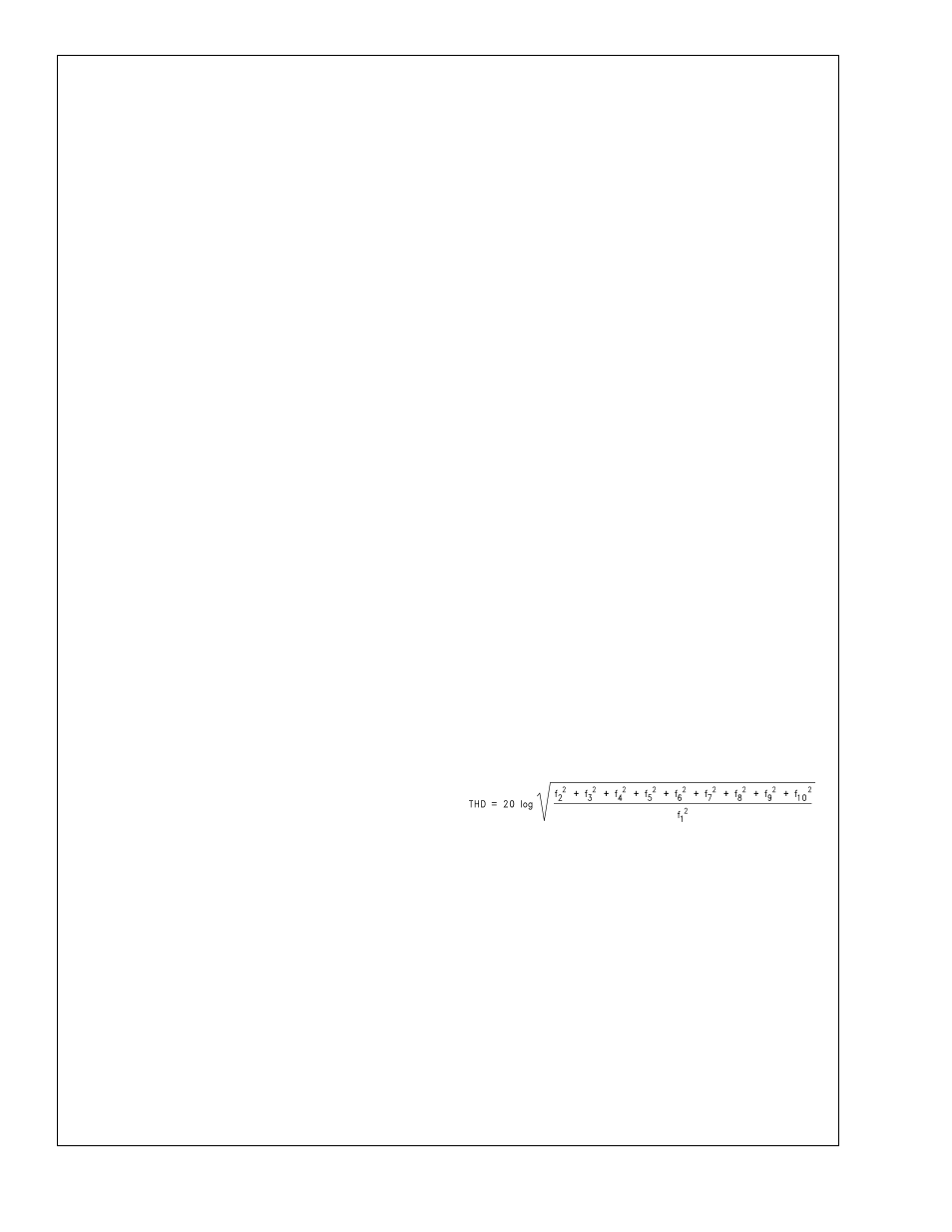Specification definitions | Rainbow Electronics ADC10D020 User Manual | Page 13 / 32