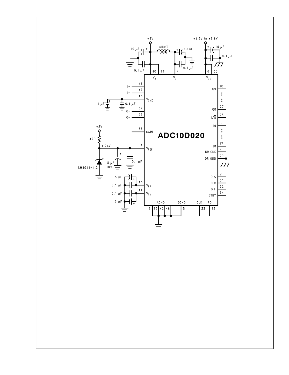 Figure 5, Applications information | Rainbow Electronics ADC10D020 User Manual | Page 26 / 32