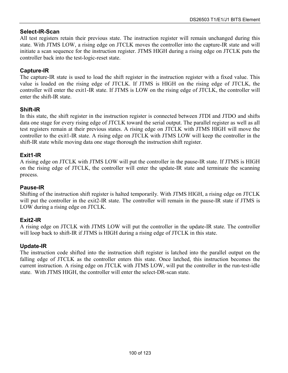 Rainbow Electronics DS26503 User Manual | Page 100 / 123