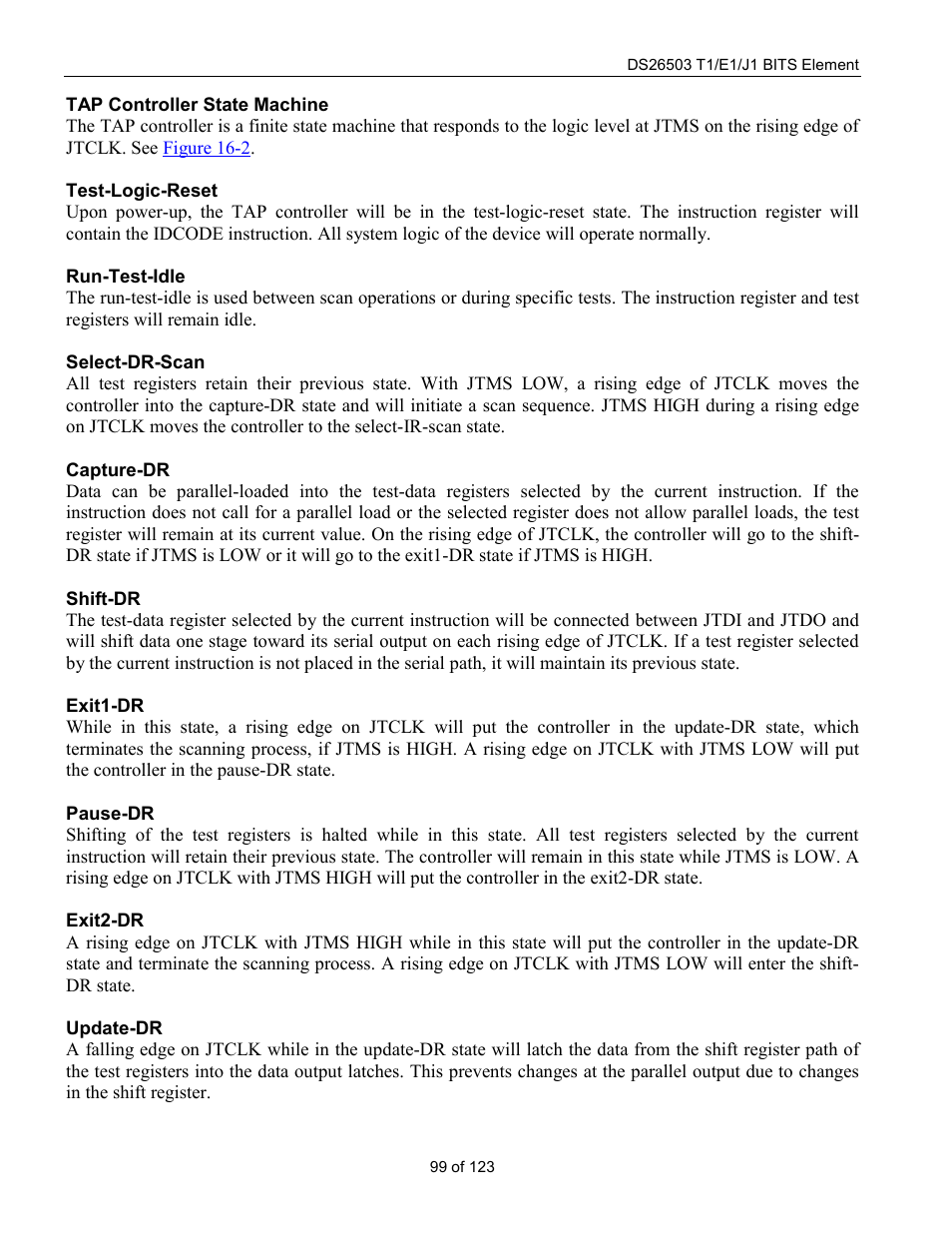 Rainbow Electronics DS26503 User Manual | Page 99 / 123