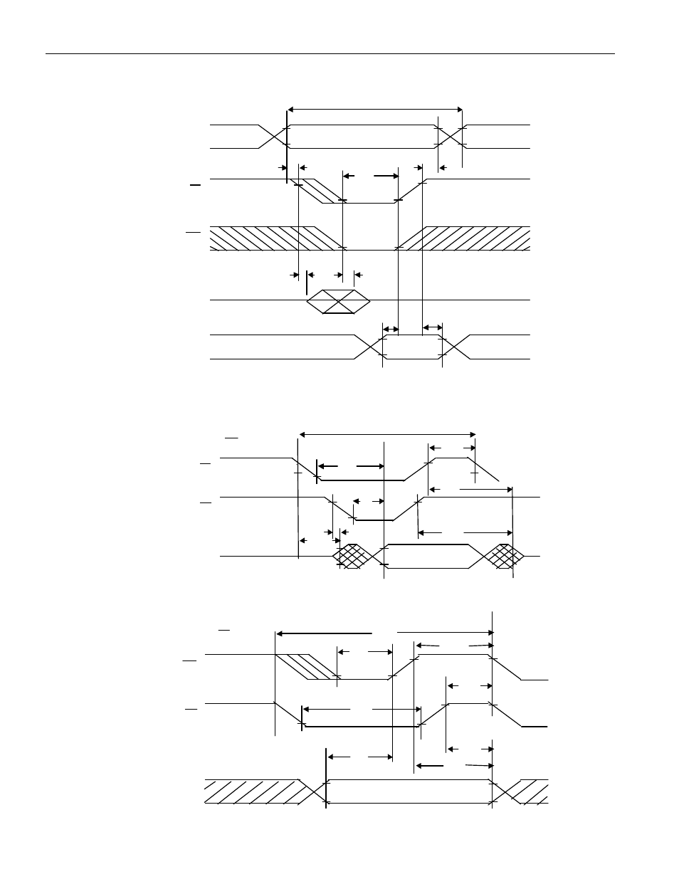 Figure 7. read cycle to phantom clock, Figure 8. write cycle to phantom clock | Rainbow Electronics DS1254 User Manual | Page 11 / 17
