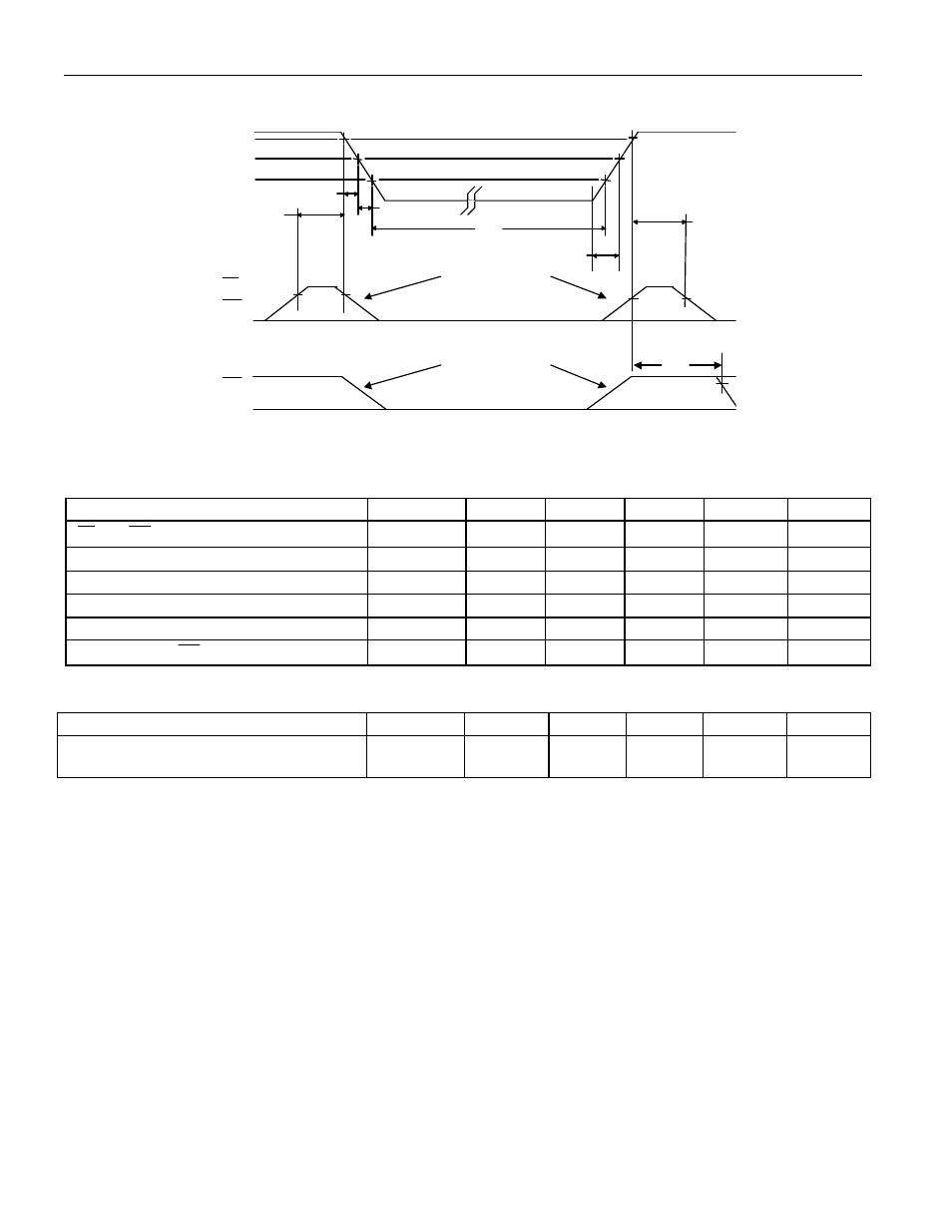 Power-up/power-down characteristics (v, 5v ± 10%) | Rainbow Electronics DS1254 User Manual | Page 12 / 17