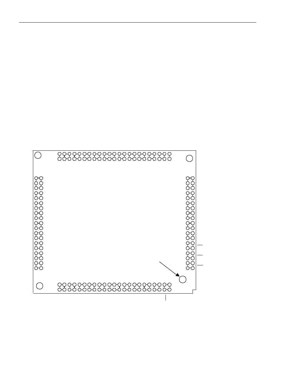 Description, Figure 1. pin assignment | Rainbow Electronics DS1254 User Manual | Page 2 / 17