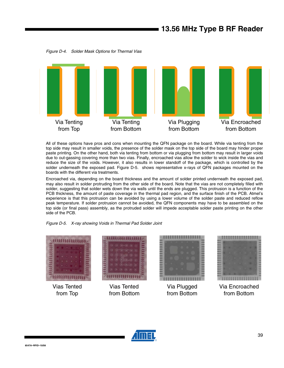56 mhz type b rf reader | Rainbow Electronics AT88RF1354 User Manual | Page 39 / 50
