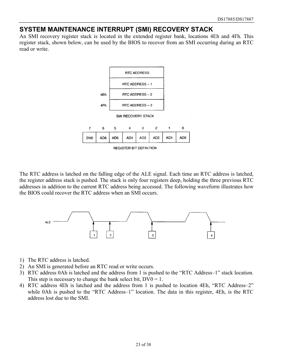 Rainbow Electronics DS17887 User Manual | Page 23 / 38