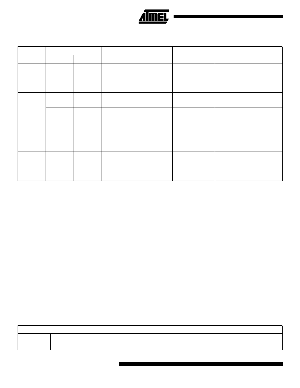 Ordering information | Rainbow Electronics AT29C1024 User Manual | Page 12 / 16