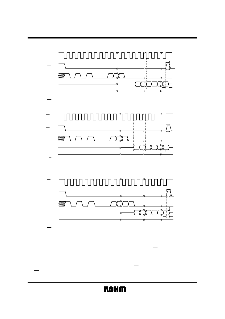 3) read cycle, On the falling edge of sk. during t, Or t | Rainbow Electronics BR9040RFV-W User Manual | Page 9 / 14