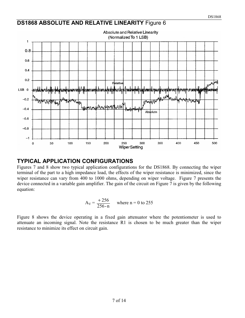 Rainbow Electronics DS1868 User Manual | Page 7 / 14