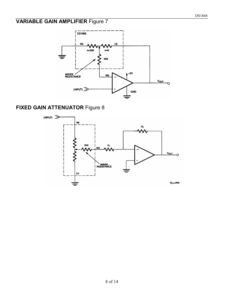 Rainbow Electronics DS1868 User Manual | Page 8 / 14