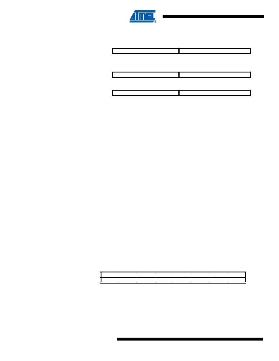 5 stack pointer, Atmega4hvd/8hvd | Rainbow Electronics ATmega8HVD User Manual | Page 10 / 168