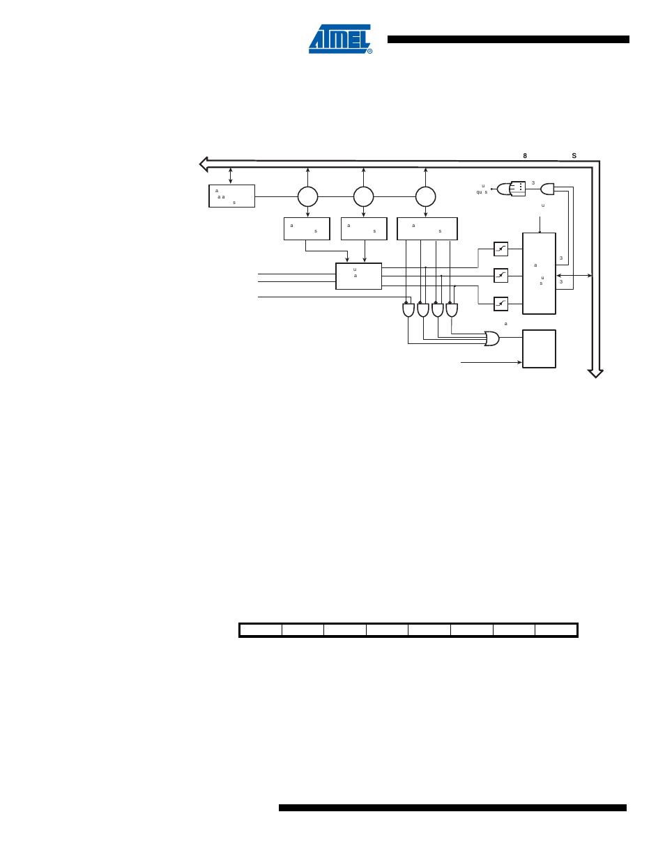 7 battery protection cpu interface, 8 register description, Atmega4hvd/8hvd | Rainbow Electronics ATmega8HVD User Manual | Page 108 / 168