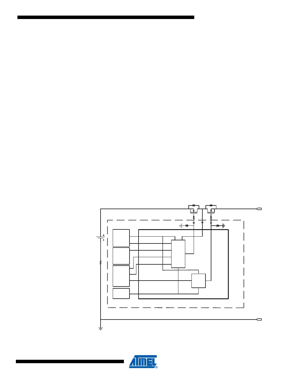 2 fet driver, 1 features, 2 overview | Atmega4hvd/8hvd | Rainbow Electronics ATmega8HVD User Manual | Page 115 / 168