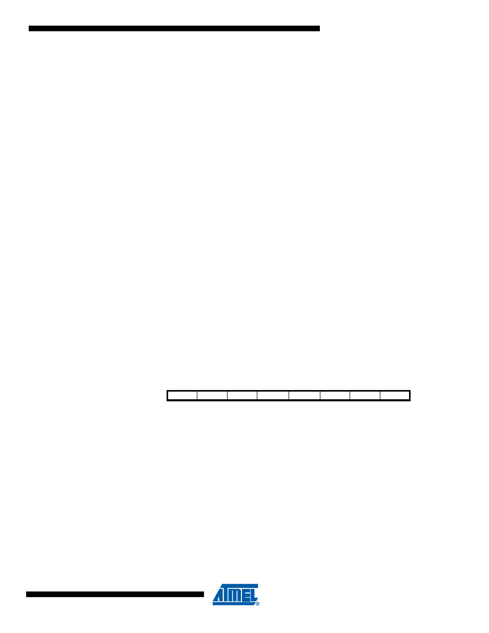4 register description, 1 fcsr – fet control and status register, Atmega4hvd/8hvd | Rainbow Electronics ATmega8HVD User Manual | Page 117 / 168