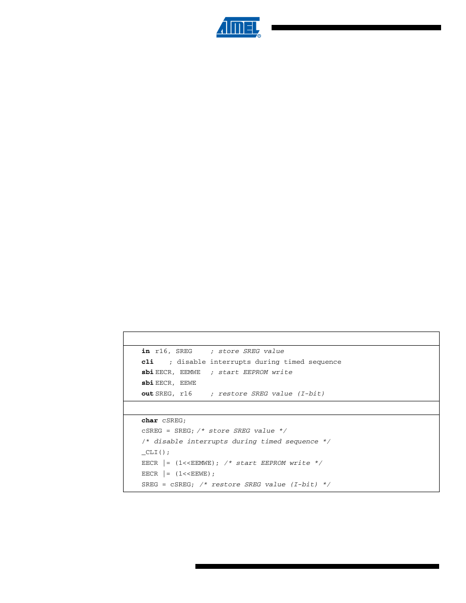 Atmega4hvd/8hvd | Rainbow Electronics ATmega8HVD User Manual | Page 12 / 168