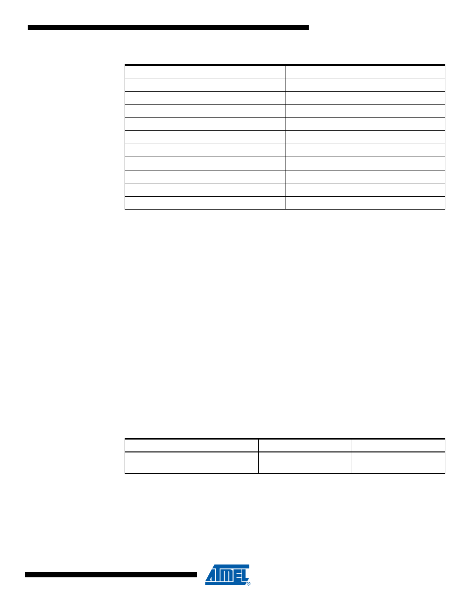 6 programming time for flash when using spm, Fosc segment, Ctor | Atmega4hvd/8hvd | Rainbow Electronics ATmega8HVD User Manual | Page 125 / 168