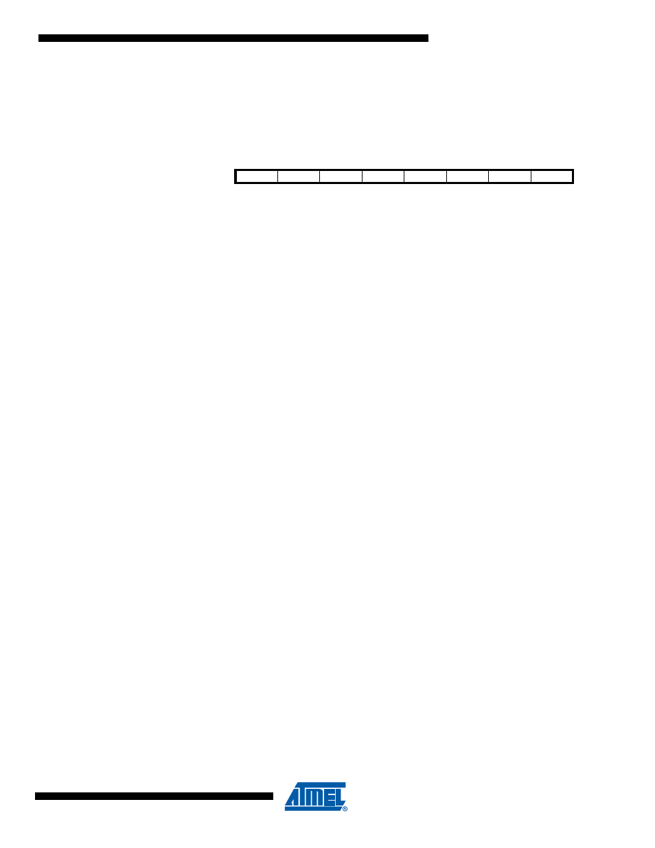 6 register description, Atmega4hvd/8hvd | Rainbow Electronics ATmega8HVD User Manual | Page 127 / 168