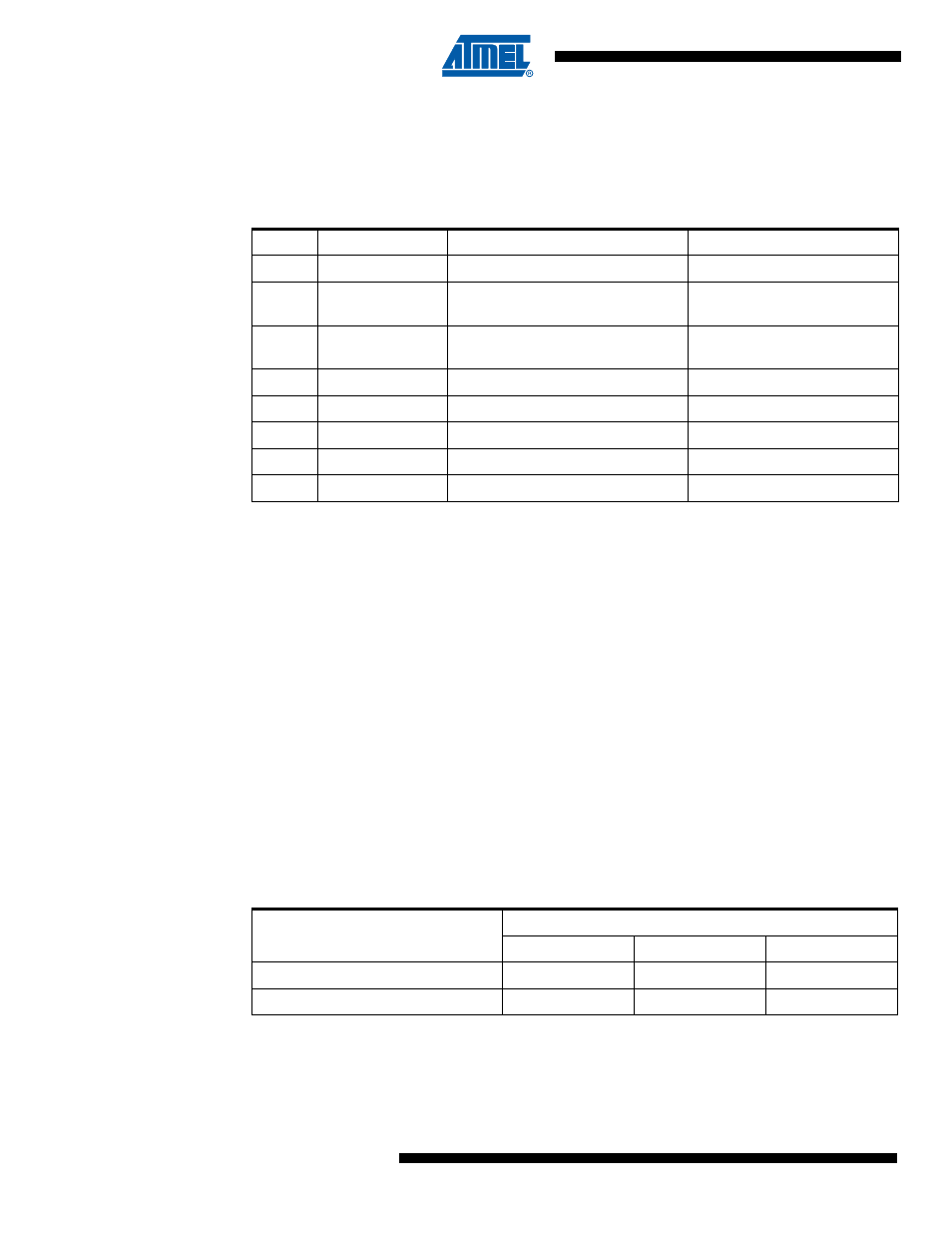 2 low byte, 3 latching of fuses, 3 signature bytes | Atmega4hvd/8hvd | Rainbow Electronics ATmega8HVD User Manual | Page 130 / 168