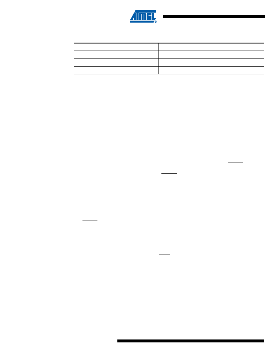 1 serial programming algorithm, Atmega4hvd/8hvd | Rainbow Electronics ATmega8HVD User Manual | Page 132 / 168