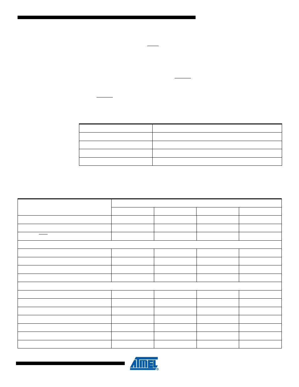 2 serial programming instruction set, Atmega4hvd/8hvd | Rainbow Electronics ATmega8HVD User Manual | Page 133 / 168