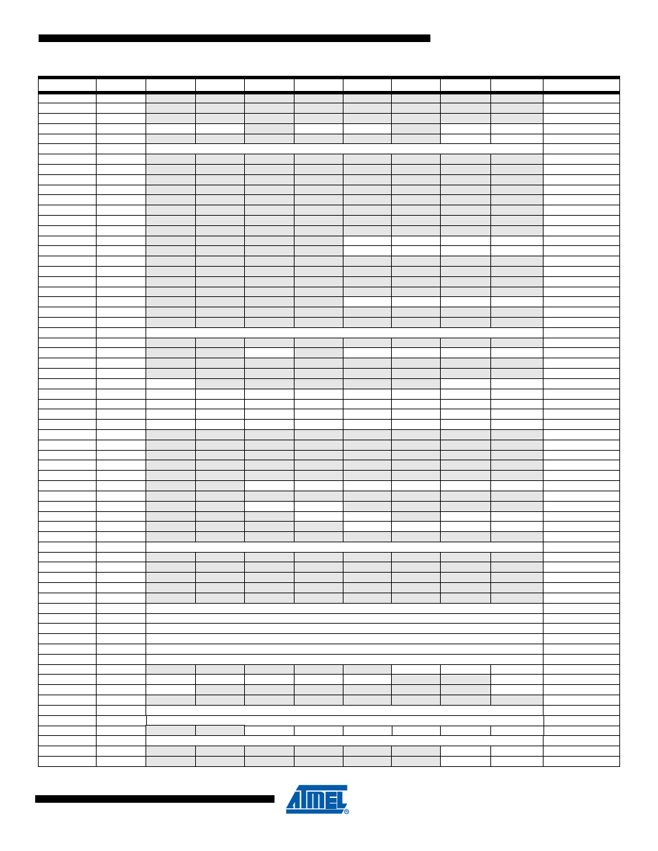 Atmega4hvd/8hvd | Rainbow Electronics ATmega8HVD User Manual | Page 153 / 168
