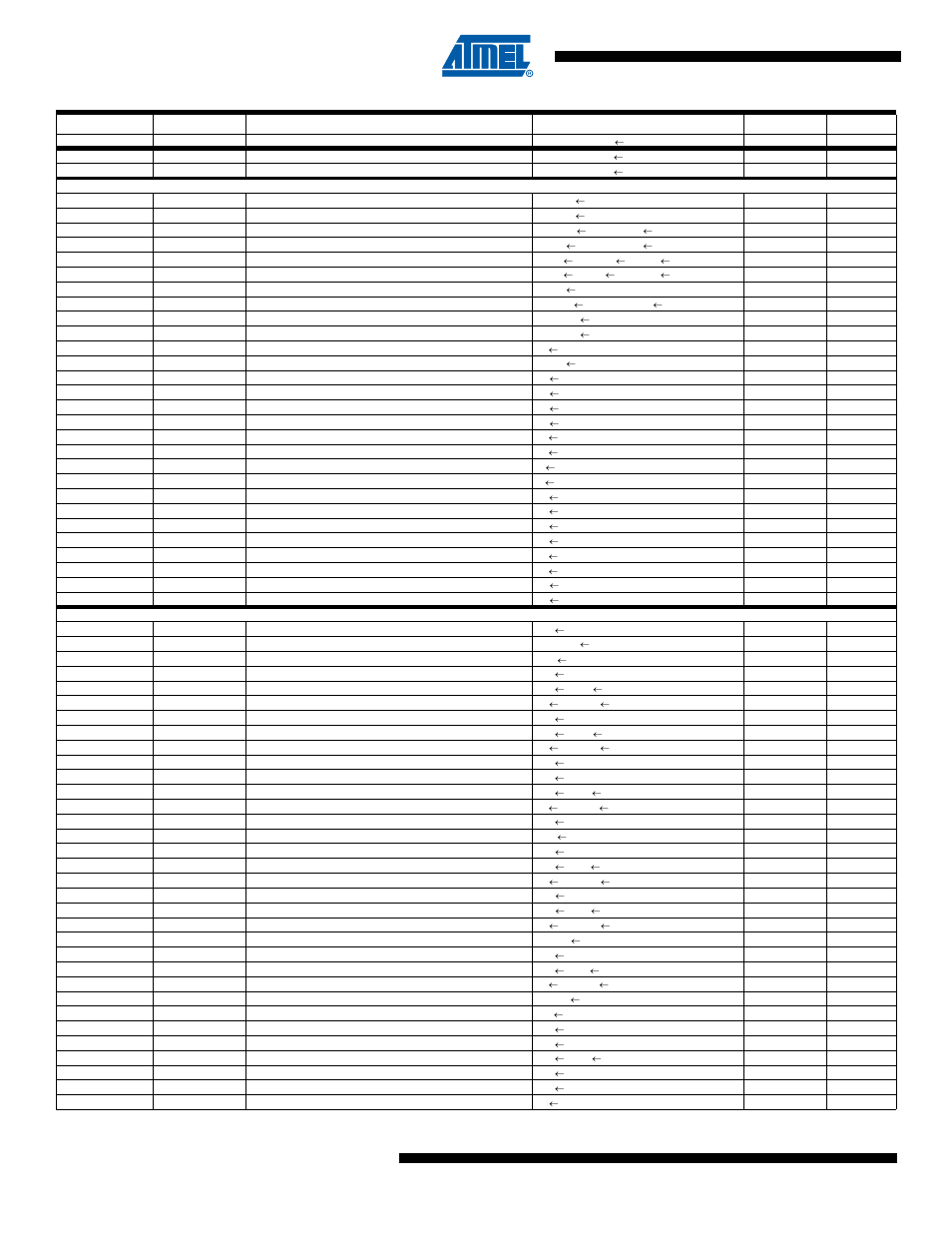 Atmega4hvd/8hvd | Rainbow Electronics ATmega8HVD User Manual | Page 156 / 168