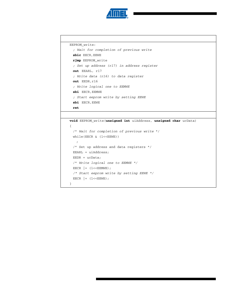 Atmega4hvd/8hvd | Rainbow Electronics ATmega8HVD User Manual | Page 20 / 168