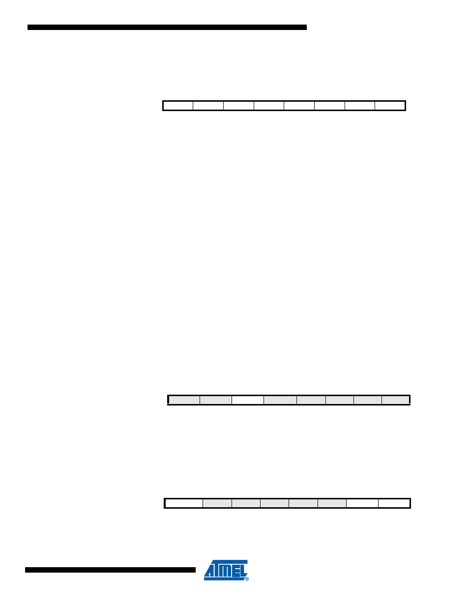 13 register description, 2 mcucr – mcu control register, 3 clkpr – clock prescale register | Atmega4hvd/8hvd | Rainbow Electronics ATmega8HVD User Manual | Page 29 / 168