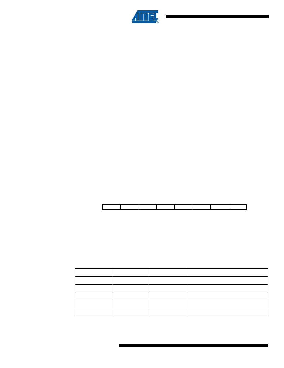 3 on-chip debug system, 4 battery protection, 5 adc | 6 fet driver, 8 register description, 1 smcr – sleep mode control register, Atmega4hvd/8hvd | Rainbow Electronics ATmega8HVD User Manual | Page 36 / 168