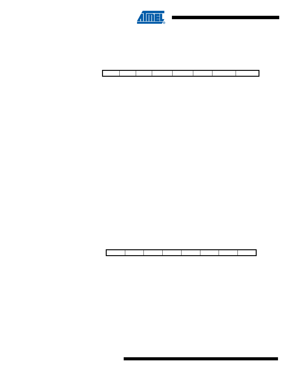 8 register description, 1 mcusr – mcu status register, 2 wdtcsr – watchdog timer control register | Atmega4hvd/8hvd | Rainbow Electronics ATmega8HVD User Manual | Page 48 / 168