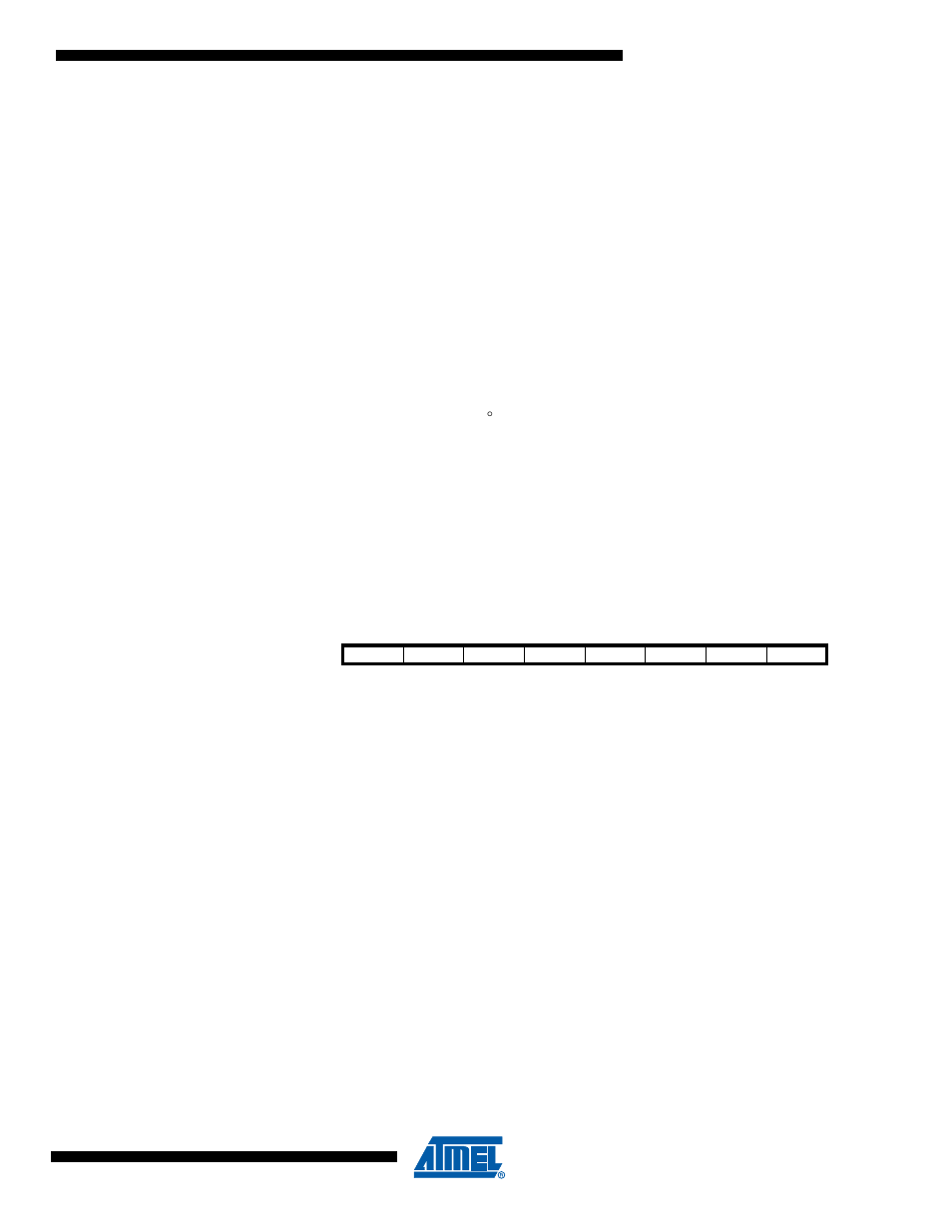 External interrupt, 1 register description, 1 eicra – external interrupt control register a | Atmega4hvd/8hvd | Rainbow Electronics ATmega8HVD User Manual | Page 53 / 168