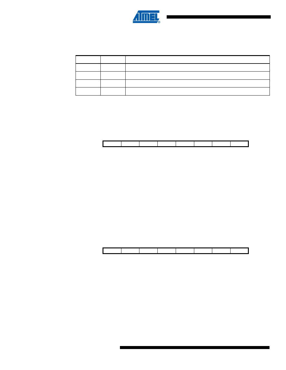 2 eimsk – external interrupt mask register, 3 eifr – external interrupt register, Atmega4hvd/8hvd | Rainbow Electronics ATmega8HVD User Manual | Page 54 / 168