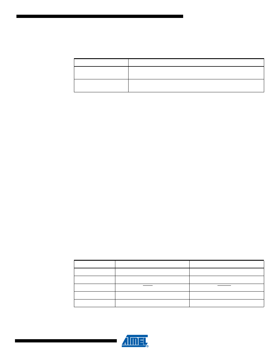 1 alternate functions of port c, Atmega4hvd/8hvd | Rainbow Electronics ATmega8HVD User Manual | Page 59 / 168