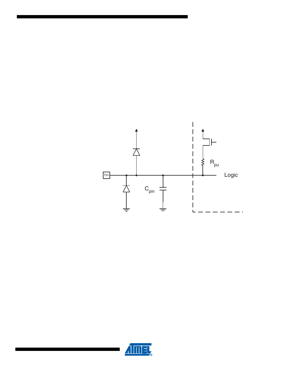 Low voltage i/o-ports, 1 overview, Atmega4hvd/8hvd | Rainbow Electronics ATmega8HVD User Manual | Page 61 / 168