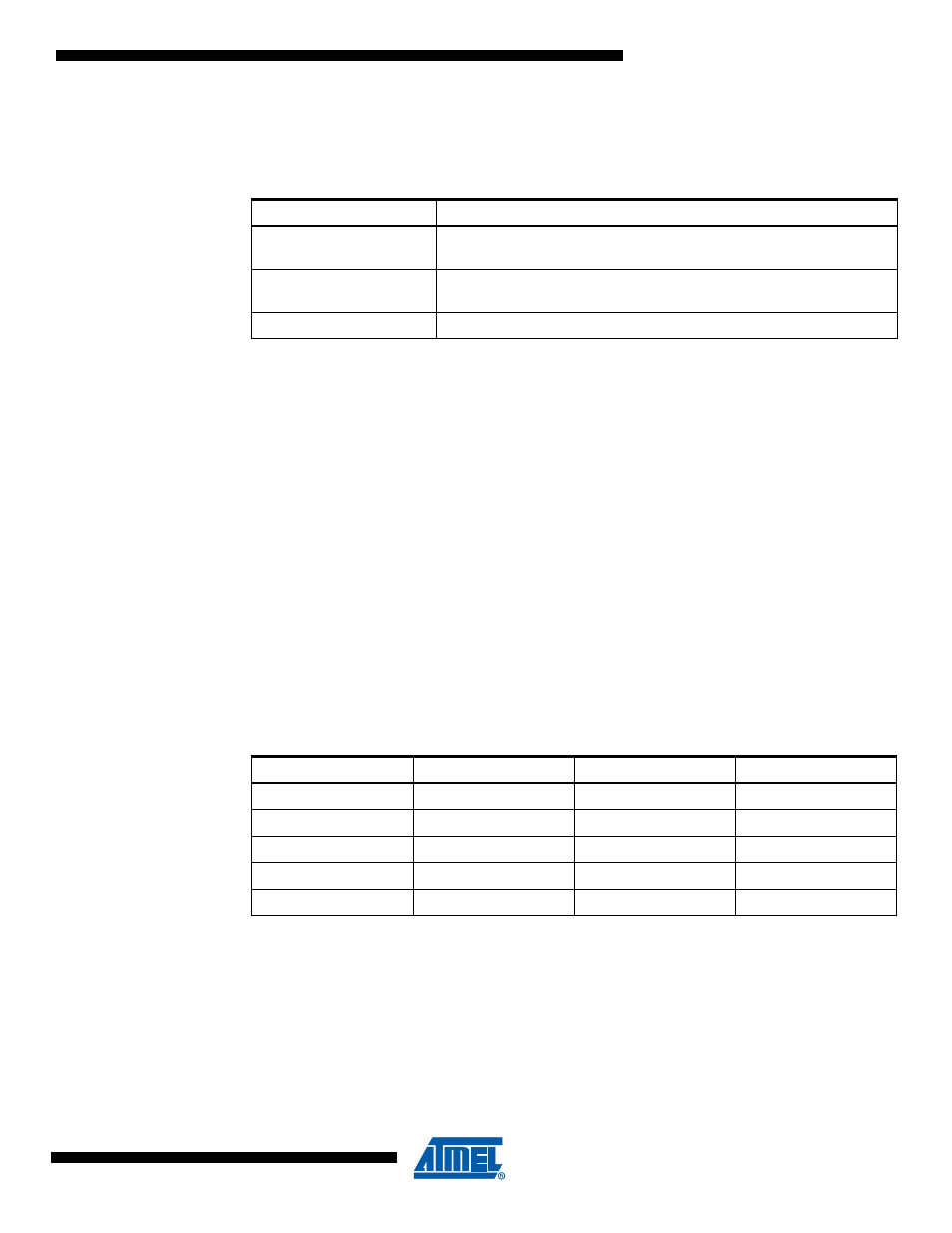 1 alternate functions of port b, Atmega4hvd/8hvd | Rainbow Electronics ATmega8HVD User Manual | Page 69 / 168
