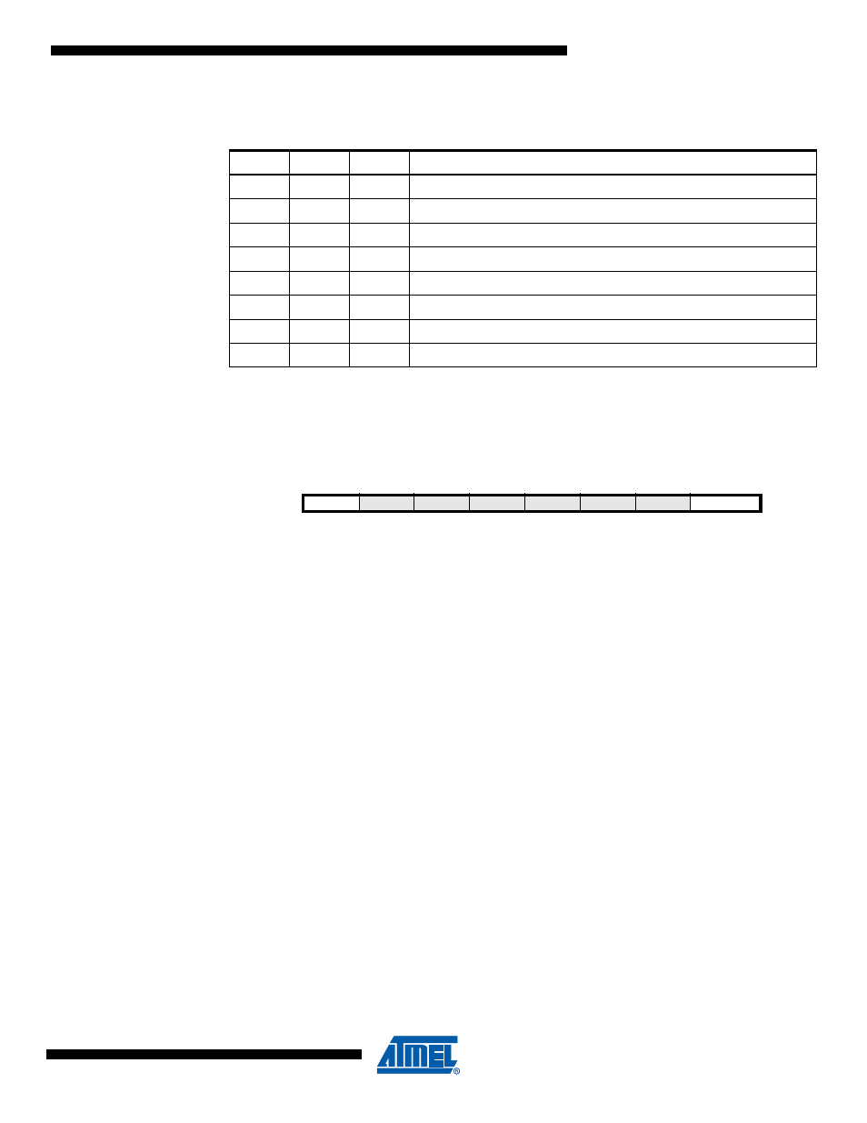 2 gtccr – general timer/counter control register, Atmega4hvd/8hvd | Rainbow Electronics ATmega8HVD User Manual | Page 73 / 168