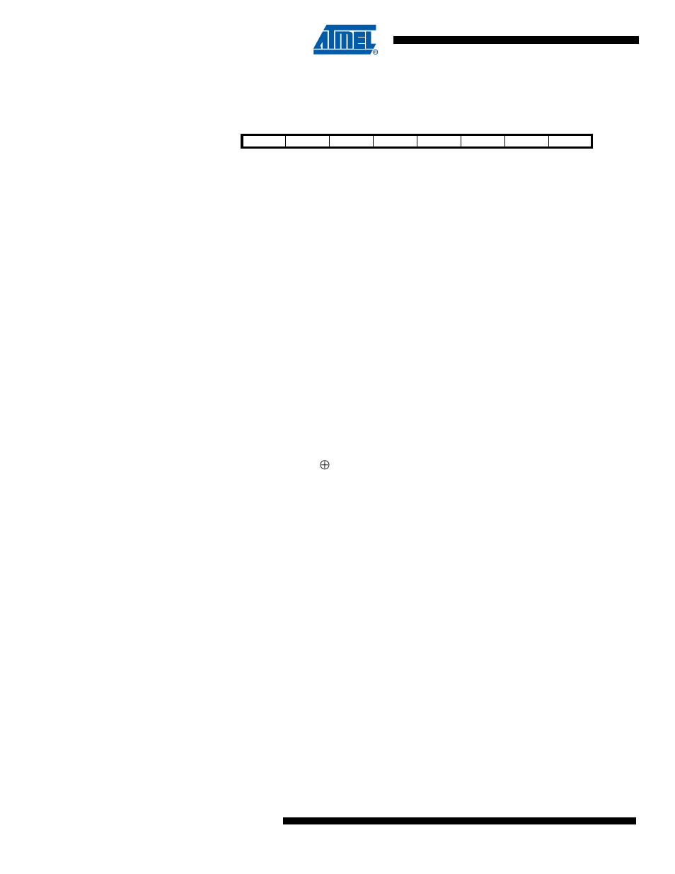 1 sreg – avr status register, Atmega4hvd/8hvd | Rainbow Electronics ATmega8HVD User Manual | Page 8 / 168