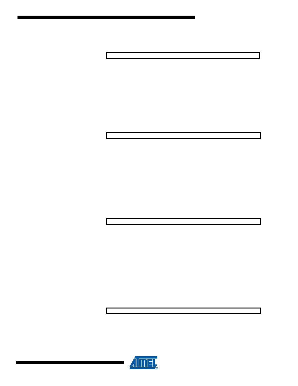 2 tcntnl – timer/counter n register low byte, 3 tcntnh – timer/counter n register high byte, Atmega4hvd/8hvd | Rainbow Electronics ATmega8HVD User Manual | Page 87 / 168