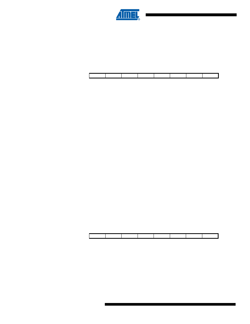 6 timskn – timer/counter n interrupt mask register, 7 tifrn – timer/counter n interrupt flag register, Atmega4hvd/8hvd | Rainbow Electronics ATmega8HVD User Manual | Page 88 / 168