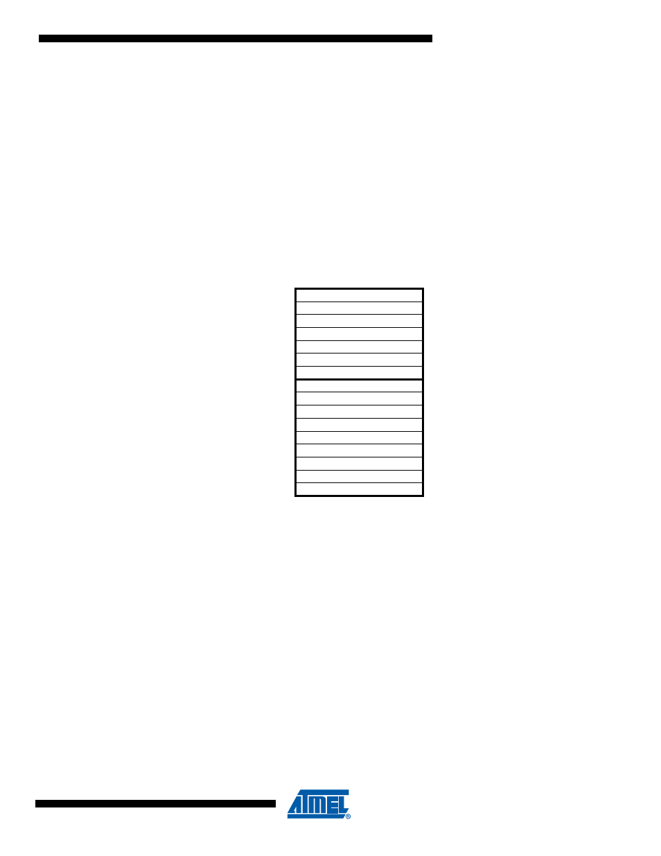 4 general purpose register file, 1 the x-register, y-register, and z-register, Atmega4hvd/8hvd | Rainbow Electronics ATmega8HVD User Manual | Page 9 / 168