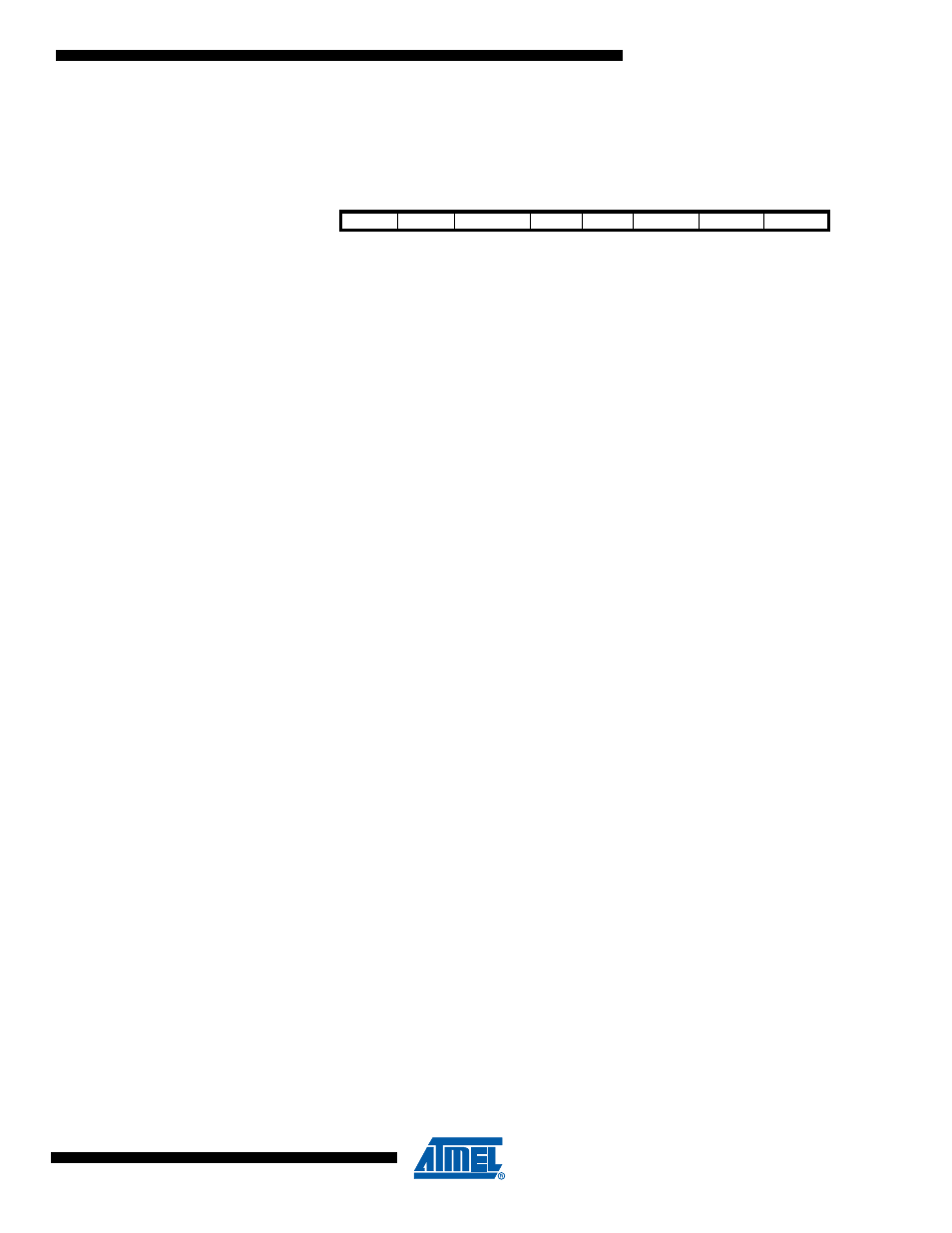 8 register description, 1 adcsra – adc control and status register a, Atmega4hvd/8hvd | Rainbow Electronics ATmega8HVD User Manual | Page 97 / 168
