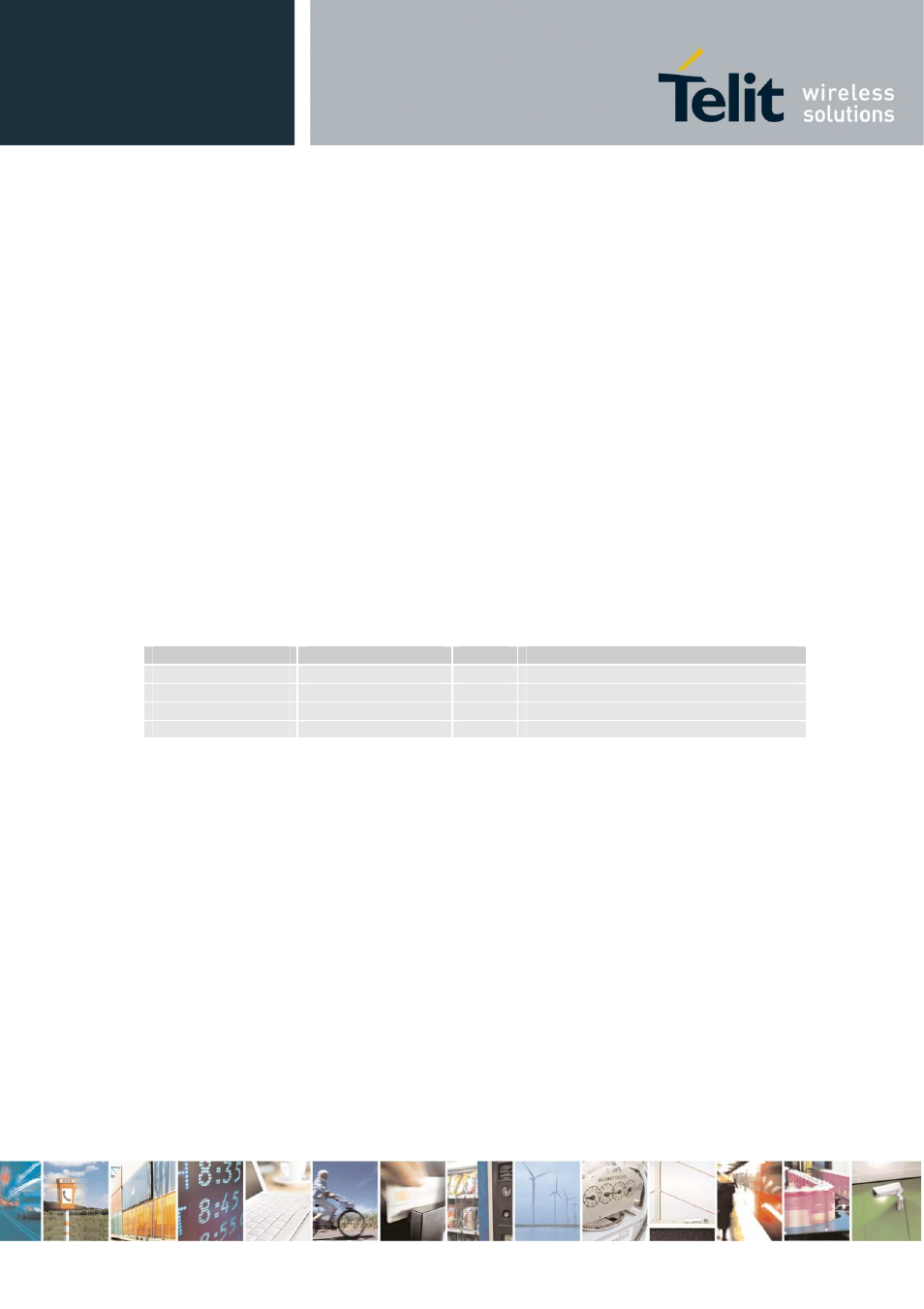 4 message 105 – development data on/off | Rainbow Electronics GE863-GPS low power User Manual | Page 117 / 122