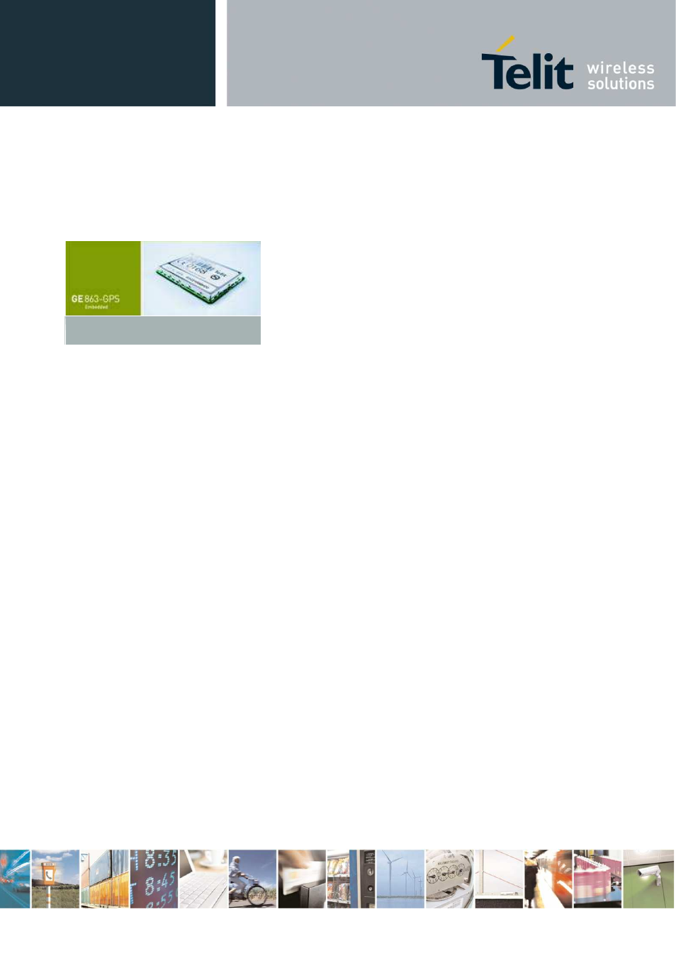Rainbow Electronics GE863-GPS low power User Manual | Page 2 / 122