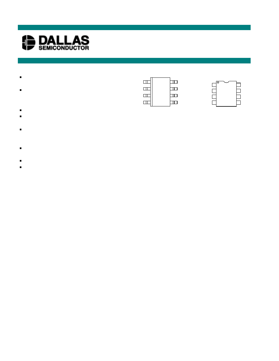 Rainbow Electronics DS1722 User Manual | 13 pages