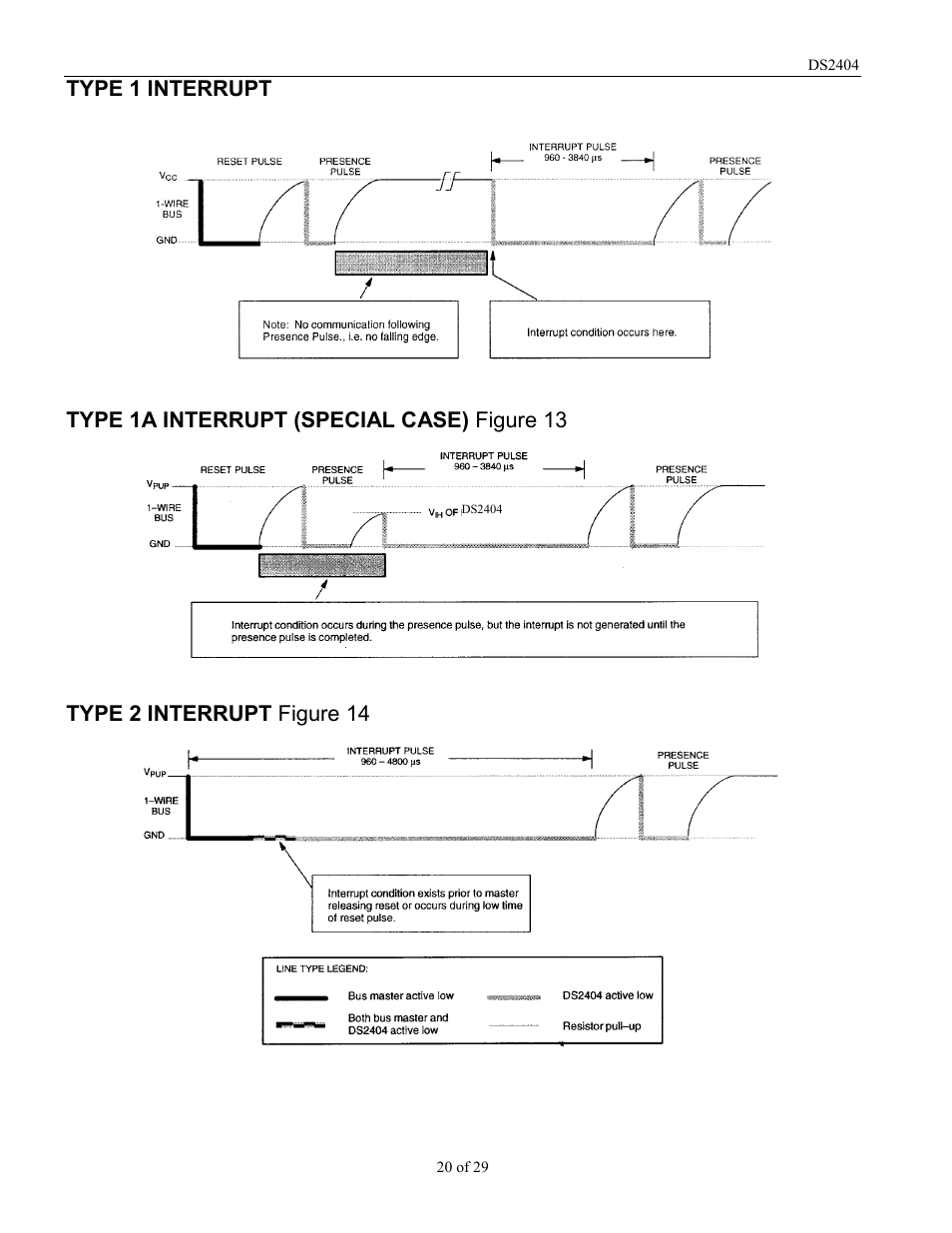 Rainbow Electronics DS2404 User Manual | Page 20 / 29