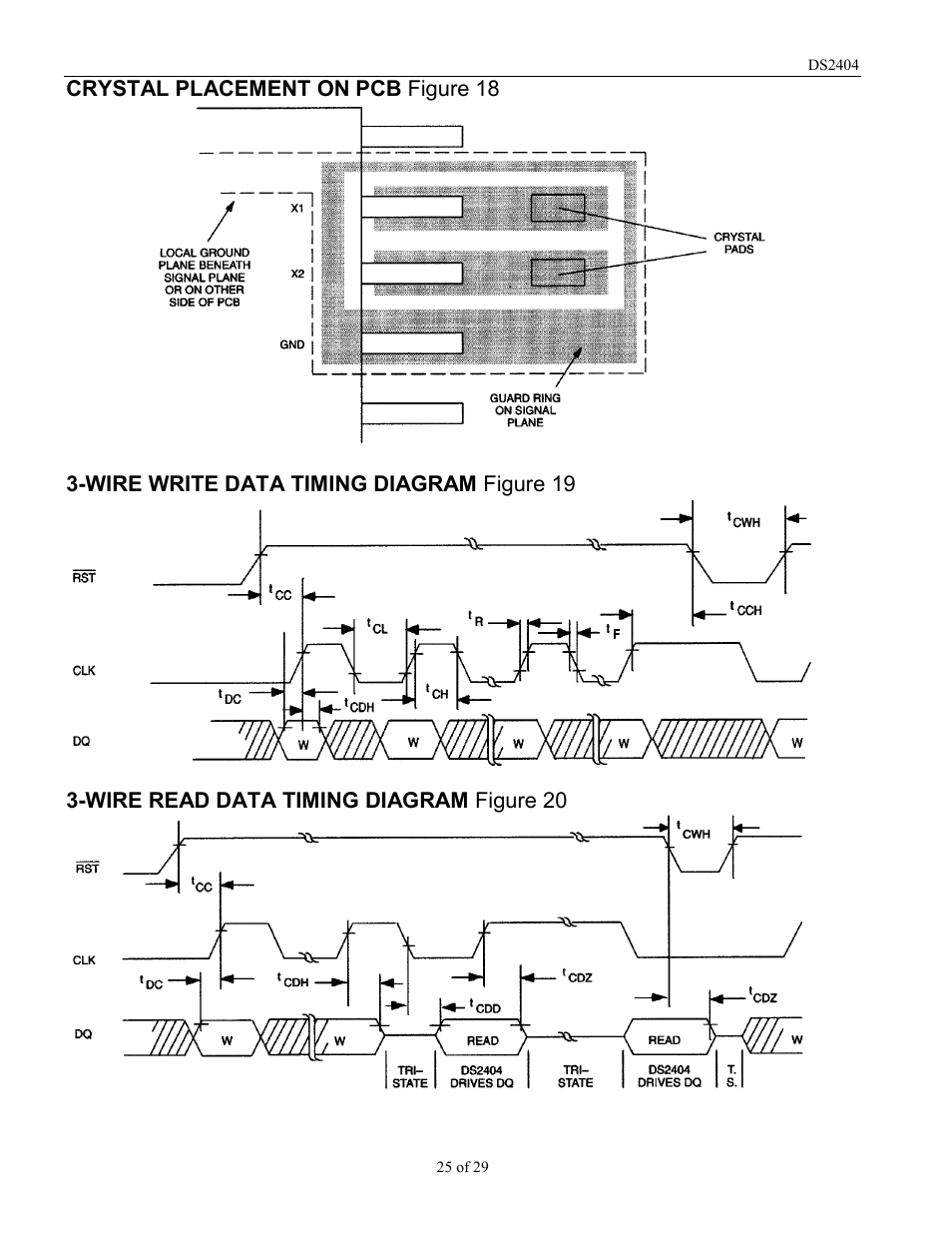 Rainbow Electronics DS2404 User Manual | Page 25 / 29
