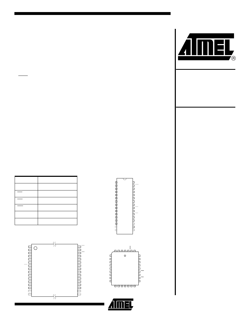 Rainbow Electronics AT49F512 User Manual | 12 pages