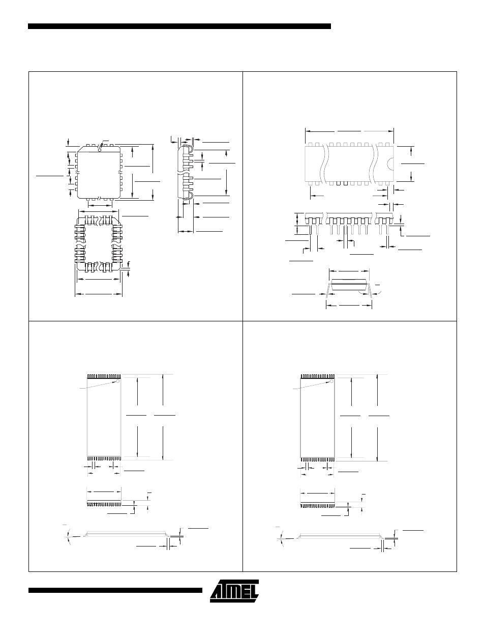 Packaging information, Controlling dimensions: millimeters | Rainbow Electronics AT49F512 User Manual | Page 11 / 12