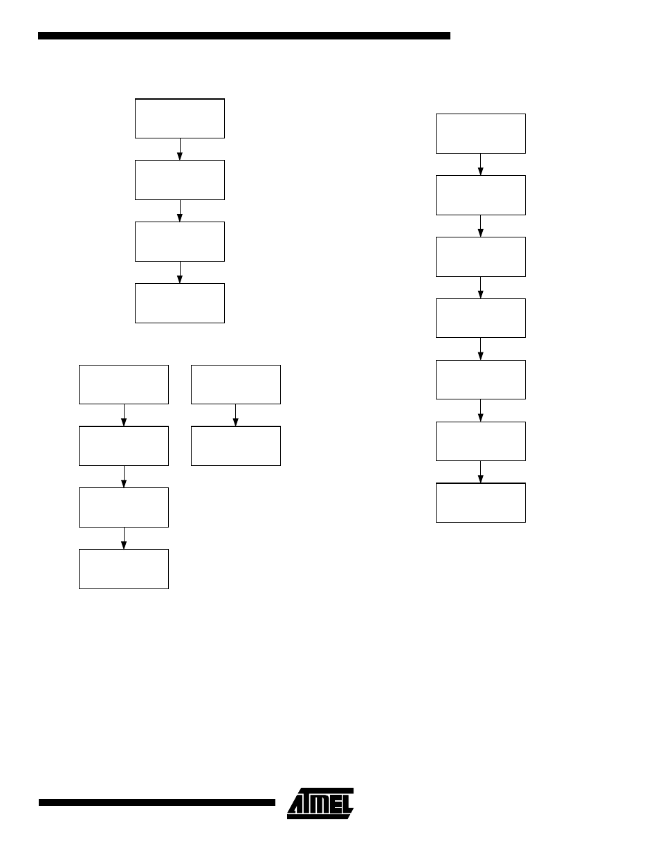 Software product identification entry(1), Software product identifcation exit(1), Boot block lockout enable algorithm(1) | Software product identificati on entry, Software product identifcation exit, Boot block lockout enable algor ithm | Rainbow Electronics AT49F512 User Manual | Page 9 / 12