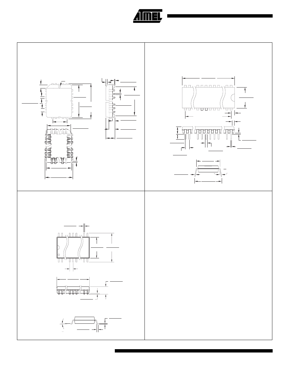 At28c16, Packaging information | Rainbow Electronics AT28C16 User Manual | Page 10 / 12